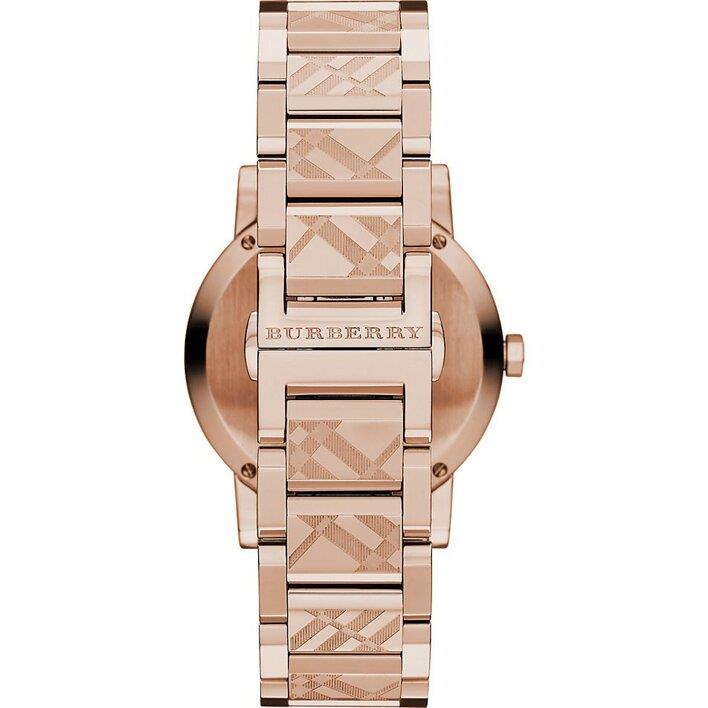 Burberry BU9146 The City Rose Gold Tone Women's Watch Burberry BU9146 The City Rose Gold Tone Women's Watch